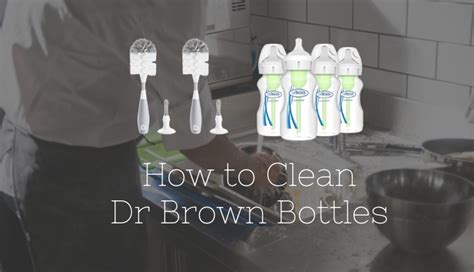 how to clean dr brown bottles|How to Clean Dr Browns Bottle 